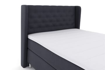 Select No 3 Komplett Sängpaket 160x200 Fast/Medium - Blå/Metall - Möbler - Säng - Kontinentalsäng