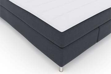 Select No 3 Komplett Sängpaket 160x200 Fast/Medium - Blå/Metall - Möbler - Säng - Kontinentalsäng
