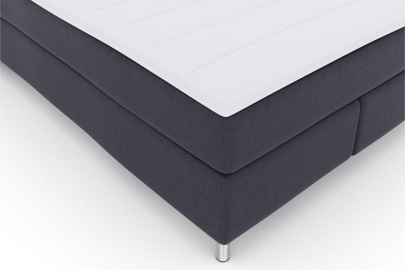 Select No 3 Komplett Sängpaket 160x200 Fast/Medium - Blå/Metall - Möbler - Säng - Kontinentalsäng