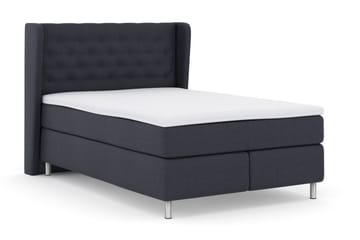 Select No 3 Komplett Sängpaket 160x200 Fast/Medium - Blå/Metall - Möbler - Säng - Kontinentalsäng
