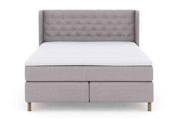 Select Sänggavel med Sidor 160 cm - Ljusgrå