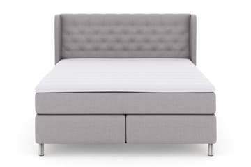 Select Sänggavel med Sidor 160 cm - Ljusgrå