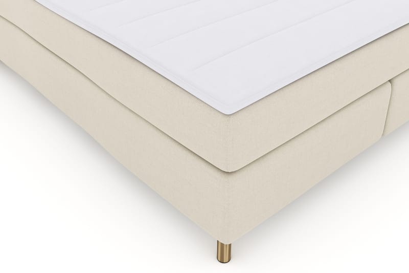 Select No 3 Komplett Sängpaket 180x200 Fast - Beige/Koppar - Möbler - Säng - Kontinentalsäng