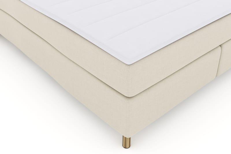 Select No 3 Komplett Sängpaket 180x200 Fast - Beige/Koppar - Möbler - Säng - Kontinentalsäng