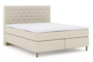 Select No 3 Komplett Sängpaket 180x200 Fast - Beige/Koppar - Möbler - Säng - Kontinentalsäng
