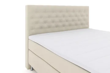 Select No 3 Komplett Sängpaket 180x200 Fast - Beige/Metall - Möbler - Säng - Kontinentalsäng
