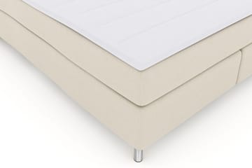 Select No 3 Komplett Sängpaket 180x200 Fast - Beige/Metall - Möbler - Säng - Kontinentalsäng
