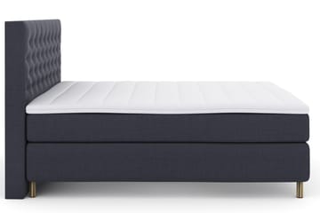 Select No 3 Komplett Sängpaket 180x200 Fast - Blå/Koppar - Möbler - Säng - Kontinentalsäng