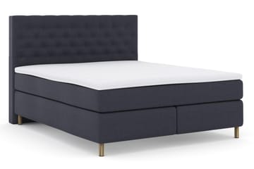 Select No 3 Komplett Sängpaket 180x200 Fast - Blå/Koppar - Möbler - Säng - Kontinentalsäng