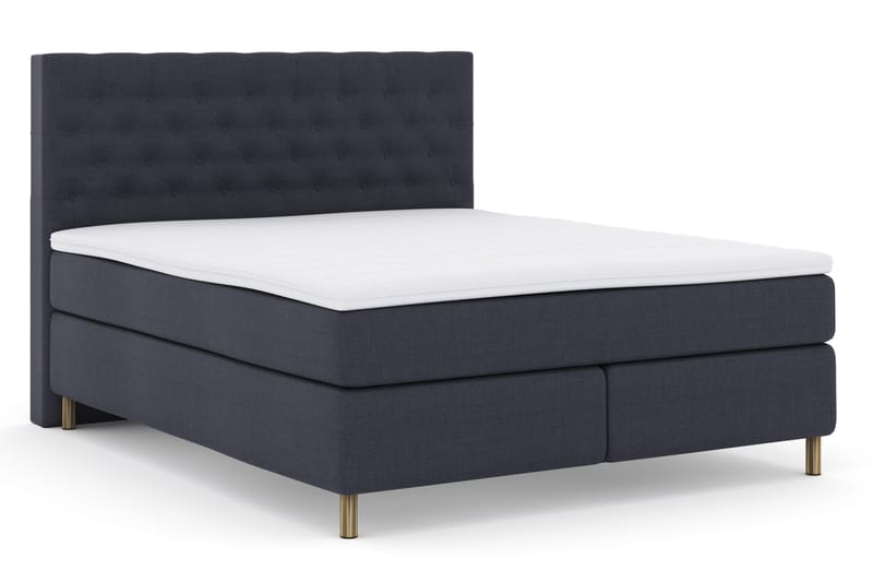 Select No 3 Komplett Sängpaket 180x200 Fast - Blå/Koppar - Möbler - Säng - Kontinentalsäng