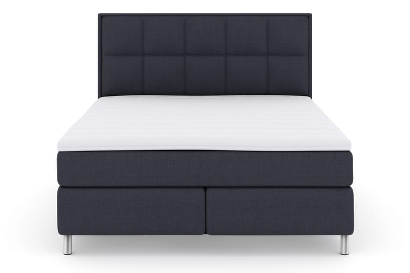 Select No 3 Komplett Sängpaket 180x200 Fast - Blå/Metall - Möbler - Säng - Kontinentalsäng
