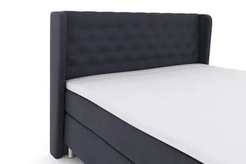 Select No 3 Komplett Sängpaket 180x200 Fast - Blå/Metall - Möbler - Säng - Kontinentalsäng