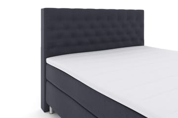 Select No 3 Komplett Sängpaket 180x200 Fast - Blå/Metall - Möbler - Säng - Kontinentalsäng