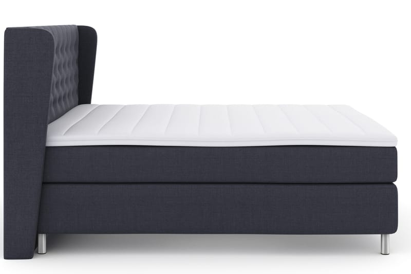 Select No 3 Komplett Sängpaket 180x200 Fast - Blå/Metall - Möbler - Säng - Kontinentalsäng