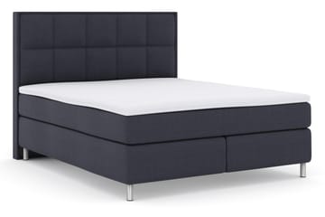 Select No 3 Komplett Sängpaket 180x200 Fast - Blå/Metall - Möbler - Säng - Kontinentalsäng