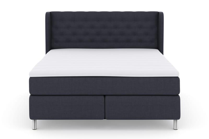 Select No 3 Komplett Sängpaket 180x200 Fast - Blå/Metall - Möbler - Säng - Kontinentalsäng