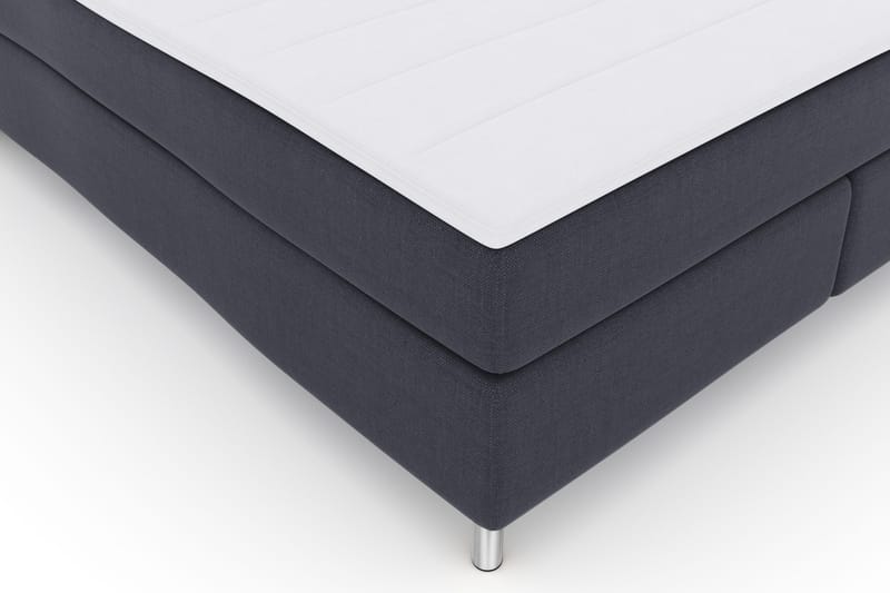 Select No 3 Komplett Sängpaket 180x200 Fast - Blå/Metall - Möbler - Säng - Kontinentalsäng