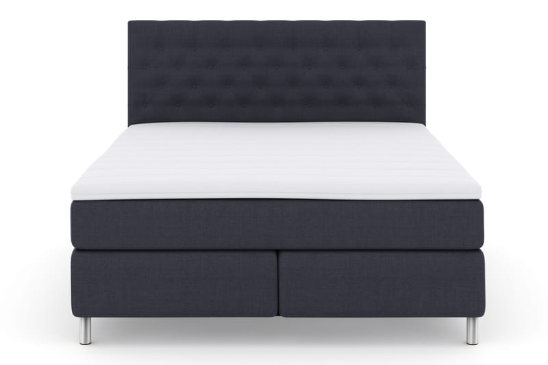 Select No 3 Komplett Sängpaket 180x200 Fast - Blå/Metall - Möbler - Säng - Kontinentalsäng