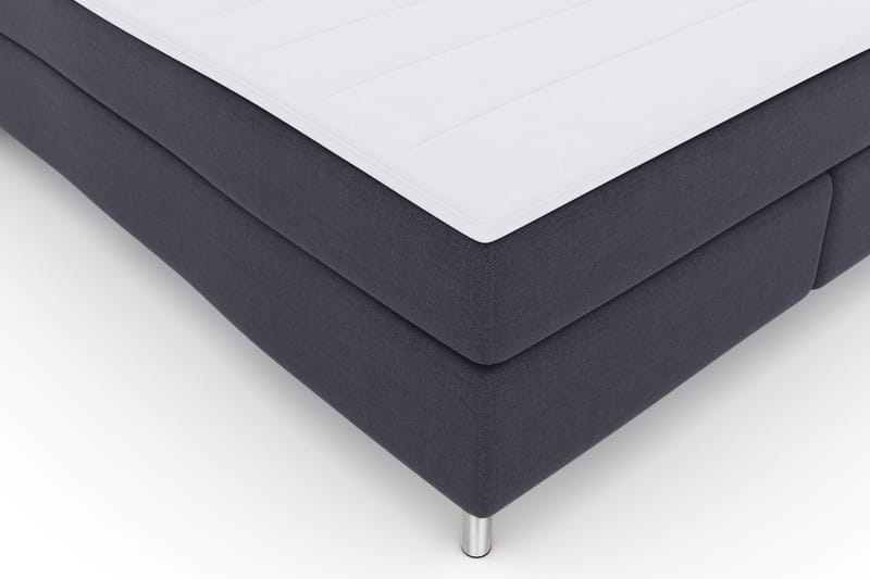 Select No 3 Komplett Sängpaket 180x200 Fast - Blå/Metall - Möbler - Säng - Kontinentalsäng