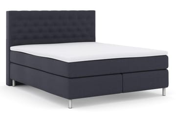 Select No 3 Komplett Sängpaket 180x200 Fast - Blå/Metall - Möbler - Säng - Kontinentalsäng
