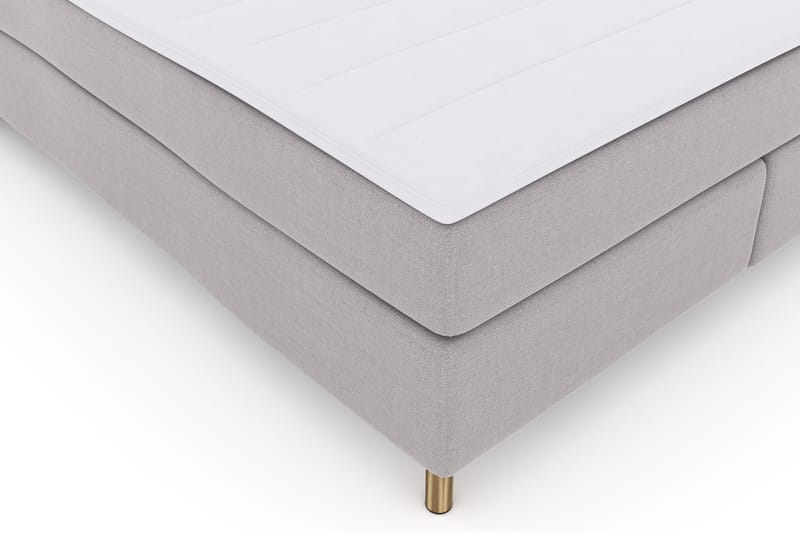 Select No 3 Komplett Sängpaket 180x200 Fast - Ljusgrå/Koppar - Möbler - Säng - Kontinentalsäng