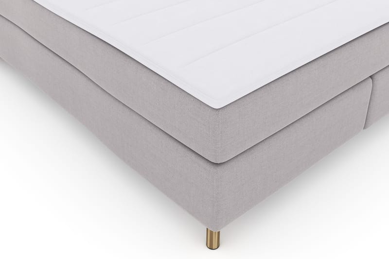 Select No 3 Komplett Sängpaket 180x200 Fast - Ljusgrå/Koppar - Möbler - Säng - Kontinentalsäng