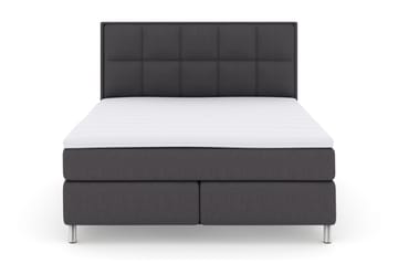 Select Rutig Sänggavel 180 cm - Mörkgrå