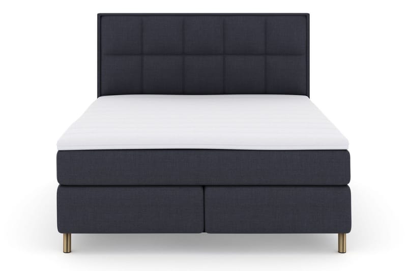 Select No 3 Komplett Sängpaket 180x200 Fast/Medium - Blå/Koppar - Möbler - Säng - Kontinentalsäng
