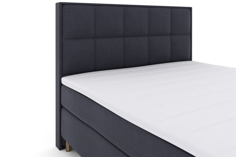 Select No 3 Komplett Sängpaket 180x200 Fast/Medium - Blå/Koppar - Möbler - Säng - Kontinentalsäng