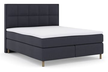 Select No 3 Komplett Sängpaket 180x200 Fast/Medium - Blå/Koppar - Möbler - Säng - Kontinentalsäng