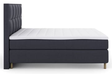 Select No 3 Komplett Sängpaket 180x200 Fast/Medium - Blå/Koppar - Möbler - Säng - Kontinentalsäng