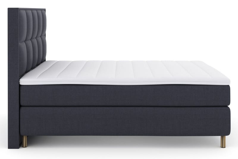 Select No 3 Komplett Sängpaket 180x200 Fast/Medium - Blå/Koppar - Möbler - Säng - Kontinentalsäng