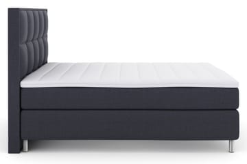 Select No 3 Komplett Sängpaket 180x200 Fast/Medium - Blå/Metall - Möbler - Säng - Kontinentalsäng