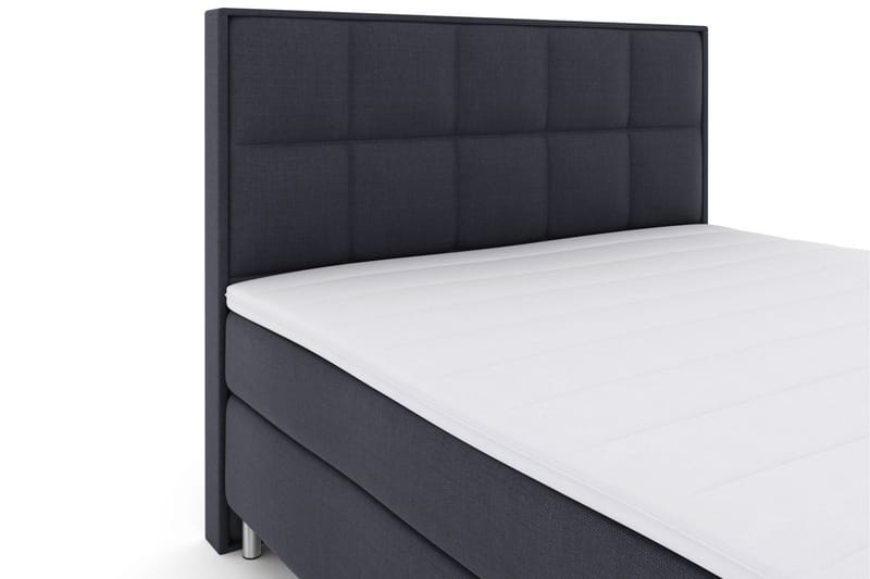 Select No 3 Komplett Sängpaket 180x200 Fast/Medium - Blå/Metall - Möbler - Säng - Kontinentalsäng