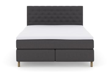 Select Djuphäftad Sänggavel 180 cm - Mörkgrå