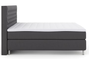 Select No 3 Komplett Sängpaket 180x200 Fast/Medium - Mörkgrå/Metall - Möbler - Säng - Kontinentalsäng
