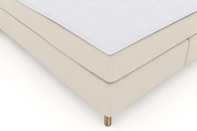 Select No 3 Komplett Sängpaket 180x200 Medium - Beige/Koppar - Möbler - Säng - Kontinentalsäng