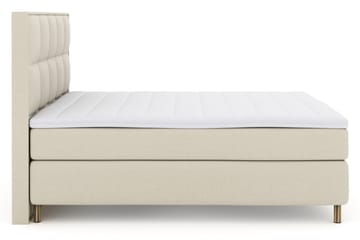 Select No 3 Komplett Sängpaket 180x200 Medium - Beige/Koppar - Möbler - Säng - Kontinentalsäng