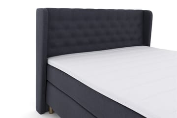 Select No 3 Komplett Sängpaket 180x200 Medium - Blå/Koppar - Möbler - Säng - Kontinentalsäng