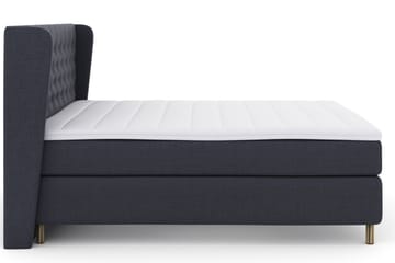 Select No 3 Komplett Sängpaket 180x200 Medium - Blå/Koppar - Möbler - Säng - Kontinentalsäng