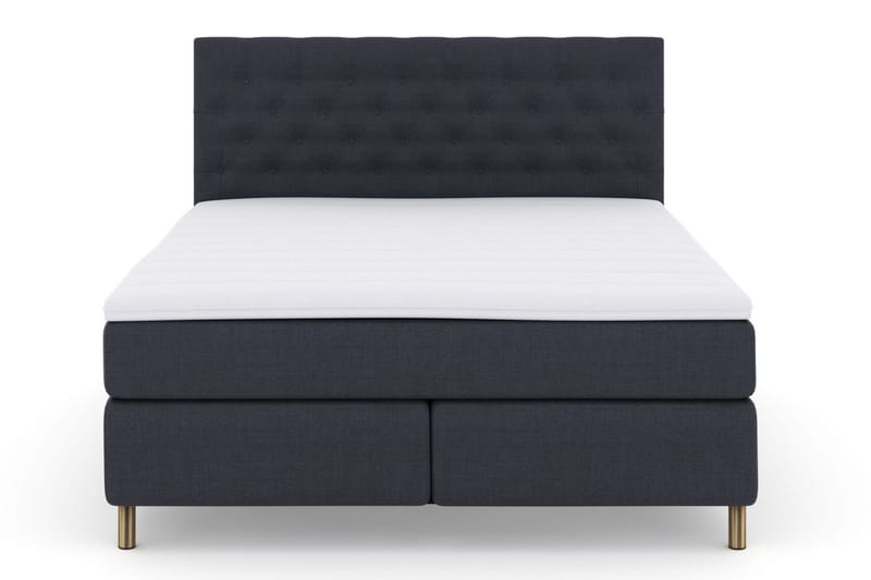 Select No 3 Komplett Sängpaket 180x200 Medium - Blå/Koppar - Möbler - Säng - Kontinentalsäng