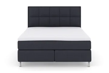 Select Rutig Sänggavel 180 cm - Blå