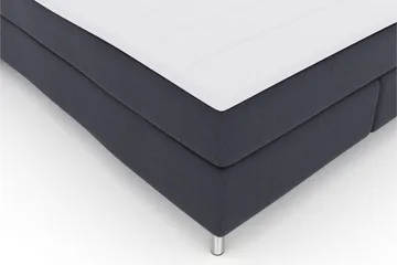 Select No 3 Komplett Sängpaket 210x210 Fast - Blå/Metall - Möbler - Säng - Kontinentalsäng