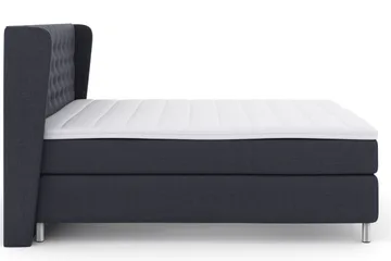 Select No 3 Komplett Sängpaket 210x210 Fast - Blå/Metall - Möbler - Säng - Kontinentalsäng
