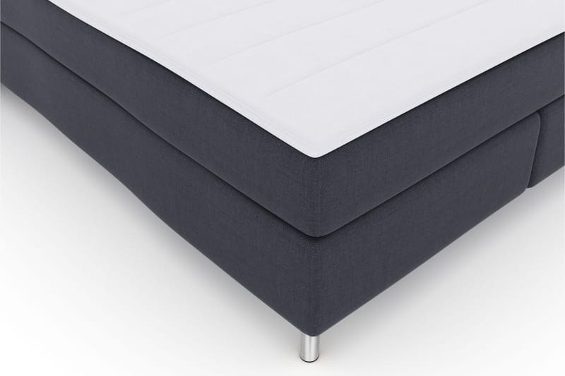 Select No 3 Komplett Sängpaket 210x210 Fast/Medium - Blå/Metall - Möbler - Säng - Kontinentalsäng