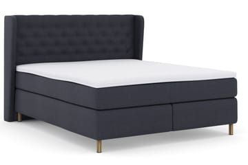 Select No 3 Komplett Sängpaket 210x210 Medium - Blå/Koppar - Möbler - Säng - Kontinentalsäng