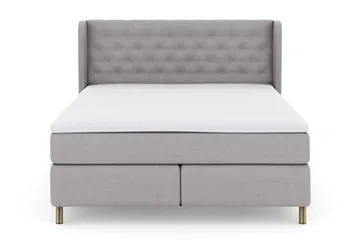 Select Sänggavel med Sidor 210 cm - Ljusgrå