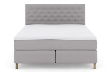 Select Djuphäftad Sänggavel 210 cm - Ljusgrå