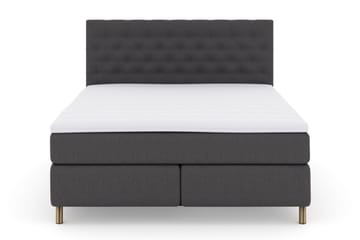 Select Djuphäftad Sänggavel 210 cm - Mörkgrå