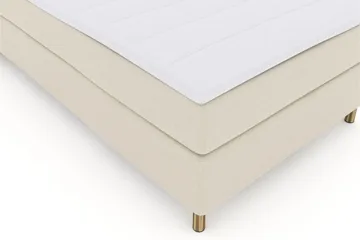 Select No 3 Kontinentalsäng 120x200 Fast - Beige/Koppar - Möbler - Säng - Enkelsäng